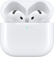 Apple AirPods 4 Earbuds Ακουστικά με Active Noise Cancellation Λευκά
