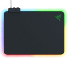 Razer RZ02-03020100-R3M1 Firefly V2 Gaming Mouse Pad Medium 335mm με RGB Φωτισμό μέσω USB Μαύρο