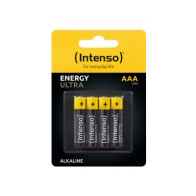 Intenso Μπαταρία αλκαλική Energy Ultra AAA LR03 Συσκευασία 4 τεμαχίων