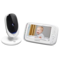 MOTOROLA NURSERY Ενδοεπικοινωνία Μωρού Με Κάμερα & Οθόνη 5" Με Αμφίδρομη Επικοινωνία Και Νανουρίσματα 501278680291
