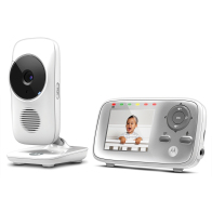MOTOROLA NURSERY Ενδοεπικοινωνία Μωρού Με Κάμερα & Οθόνη 2. 8" 501278680165
