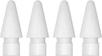 Apple Μύτες Γραφίδας Pencil Tips 4pack Λευκό