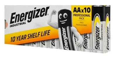 ENERGIZER αλκαλικές μπαταρίες Industrial AA/LR6 1.5V 10τμχ