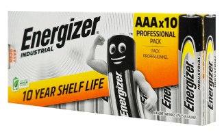 ENERGIZER αλκαλικές μπαταρίες Industrial AAA/LR03 1.5V 10τμχ