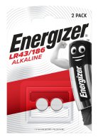 ENERGIZER αλκαλικές μπαταρίες LR43/186 1.5V 2τμχ