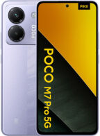 Xiaomi Poco M7 Pro Smartphone NFC 5G Dual SIM 8/256GB Μωβ
