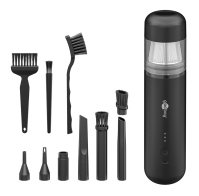 GOOBAY 2 σε 1 σκουπάκι χειρός & air duster 77829 120W 6000mAh μαύρο