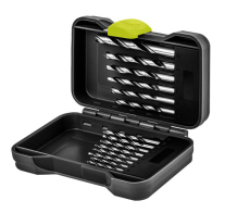 GOOBAY σετ τρυπάνια 77847 για ξύλο χάλυβας άνθρακα 3–10mm κυλινδρικό 15τμχ