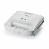 Ariete Τοστιέρα με Αποσπώμενες Πλάκες για 2 Τοστ 800W 78434 Λευκή