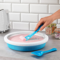 The Source Rolled Ice Cream Maker Συσκευή οικιακής παρασκευής παγωτού