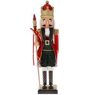 ΚΟΚΚΙΝΟΣ ΠΡΑΣΙΝΟΣ ΚΑΡΥΟΘΡΑΥΣΤΗΣ ΜΕ ΣΚΗΠΤΡΟ 80ΕΚ