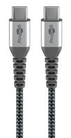 GOOBAY καλώδιο USB-C 79559 60W 480Mbps 0.15m μαύρο