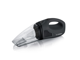 SEVERIN Σκουπάκι 3σε1 7.4V Li-On Wet&Dry & Αυτοκινήτου12V Μαύρο - 7963