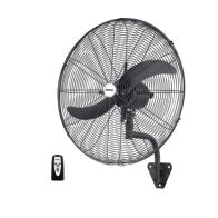 Primo Ανεμιστήρας Τοίχου Βιομηχανικός 140W με Τηλεχειριστήριο και Διάμετρο 50cm PRWF-80511 Μαύρος
