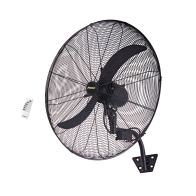 Primo Ανεμιστήρας Τοίχου Βιομηχανικός 240W με τηλεχειριστήριο και Διάμετρο 75cm PRWF-80512
