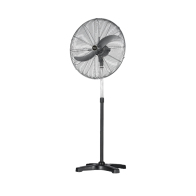 Primo Ανεμιστήρας Ορθοστάτης βιομηχανικός 200W 26'' με Διάμετρο 65cm Μαύρος PRSF-80515