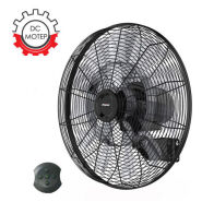 Primo Ανεμιστήρας Τοίχου Βιομηχανικός 45cm DC Με R/C PRWF-80562