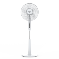 PRIMO ΑΝΕΜ ΟΡΘΟΣΤΑΤΗΣ 40CM PRSF-80614D ΛΕΥΚΟΣ DC ΜΕ R/C 5ΦΤΕΡΑ