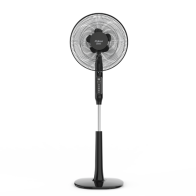 PRIMO ΑΝΕΜ ΟΡΘΟΣΤΑΤΗΣ 40CM PRSF-80615D ΜΑΥΡΟΣ DC ΜΕ R/C 5ΦΤΕΡΑ