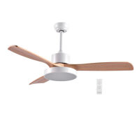 Primo PRCF-80616 Ανεμιστήρας Οροφής Λευκός - Ξύλινος