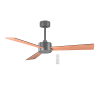 Primo PRCF-80619 Ανεμιστήρας Οροφής 130cm Γκρι