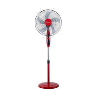 PRIMO  ΑΝΕΜΙΣΤΗΡΑΣ ΟΡΘΟΣTΑΤΗΣ 45CM PRSF-80643 ΚΟΚΚΙΝΟΣ ΜΕ ΣΤΡ. ΒΑΣΗ