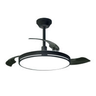 PRIMO  ΑΝΕΜΙΣΤΗΡΑΣ ΟΡΟΦΗΣ 106CM PRCF-80681 ΜΑΥΡΟΣ ΜΕ R/C DC LED