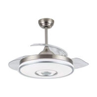 PRIMO  ΑΝΕΜΙΣΤΗΡΑΣ ΟΡΟΦΗΣ 106CM PRCF-80682 INOX ΜΕ R/C DC LED