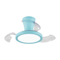 PRIMO  ΑΝΕΜΙΣΤΗΡΑΣ ΟΡΟΦΗΣ 65CM PRCF-80685 KIDS SERIES ΜΠΛΕ ΜΕ R/C DC LED