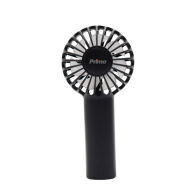 PRIMO  ΑΝΕΜΙΣΤΗΡΑΣ  ΜΙΝΙ ΧΕΙΡΟΣ 2.5'' 6cm PRMF-80690 ΜΑΥΡΟΣ ΜΕ USB ΕΠΑΝΑΦ.