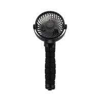 PRIMO  ΑΝΕΜΙΣΤΗΡΑΣ ΜΙΝΙ FLEXIBLE 4'' 10cm PRMF-80691 ΜΑΥΡΟΣ ΜΕ USB ΕΠΑΝΑΦ.