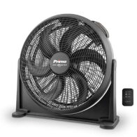 Primo A2070R Ανεμιστήρας Box Fan 90W Ø50.8cm με Τηλεχειριστήριο Μαύρος