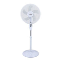 PRIMO  ΑΝΕΜΙΣΤΗΡΑΣ ΟΡΘΟΣΤΑΤΗΣ 40CM PRSF-80716  ΛΕΥΚΟ/ΓΚΡΙ