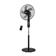 PRIMO  ΑΝΕΜΙΣΤΗΡΑΣ ΟΡΘΟΣΤΑΤΗΣ 40CM PRSF-80719 ΜΑΥΡΟ ME R/C