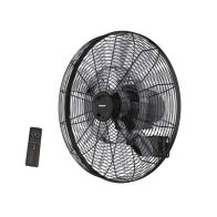 PRIMO  ΑΝΕΜΙΣΤΗΡΑΣ  TOIXOY 45CM PRWF-80720 DC ΜΑΥΡΟ ME R/C