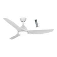PRIMO  ΑΝΕΜΙΣΤΗΡΑΣ  ΟΡΟΦΗΣ 130CM PRCF-80723 ΛΕΥΚΟ ΜΕ R/C LED