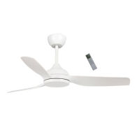 PRIMO  ΑΝΕΜIΣΤΗΡΑΣ  ΟΡΟΦΗΣ 132CM PRCF-80729 ΛΕΥΚΟ IP66 ΜΕ R/C