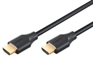 GOOBAY καλώδιο HDMI 2.2 80091 16K/60Hz 96 Gbps 1m μαύρο