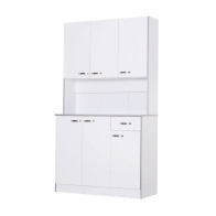 HOMCOM Ντουλάπα Κουζίνας 101 x 39 x 180 cm 801-026