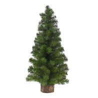 ΠΡΑΣΙΝΟ ΔΕΝΔΡΑΚΙ ΣΕ ΞΥΛΙΝΗ ΒΑΣΗ 75ΕΚ