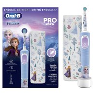 Oral-B 80720373 Vitality PRO Kids Frozen Ηλεκτρική Οδοντόβουρτσα με Θήκη