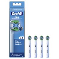 Oral-B 80727529 Precision Clean Pro Βουρτσάκι Σετ 4τμχ