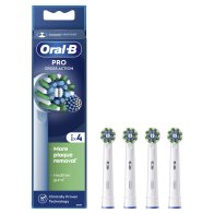 Oral-B 80727533 Cross Action Pro Βουρτσάκι Σετ 4τμχ