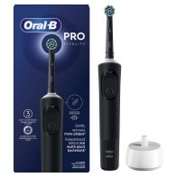 Oral-B 80756787 Vitality PRO ΒΟΧ Ηλεκτρική Οδοντόβουρτσα Μαύρη