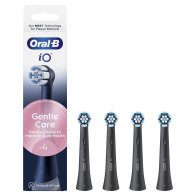 Oral-B 80765096 Βουρτσάκι IO Gentle Care Μαύρο Σετ 4τμχ