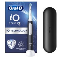 ORALB Ηλεκτρική Οδοντόβουρτσα ΙΟ SERIES 3 Μαύρη με Θήκη - 80839755