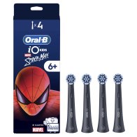 Οral-B 80850602 Disney Spiderman Βουρτσάκι  iO Kids 6+ 4 τμχ