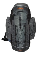 Campus Σακίδιο Πλάτης Climb 55lt Γκρι Μαύρο