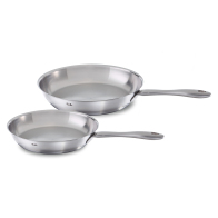 FISSLER Σετ 2 Τηγιάνια Ανοξείδδωτα 24cm & 28cm CATANIA - 8135302102