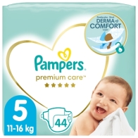 PAMPERS Premium Care Μέγεθος 5, (11kg-16kg) - 44 Πάνες - 81765777